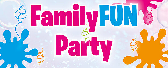 Die FamilyFUN Party im FORT FUN Abenteuerland ist ein Event an vier Tagen (mittwochs) im Juli.