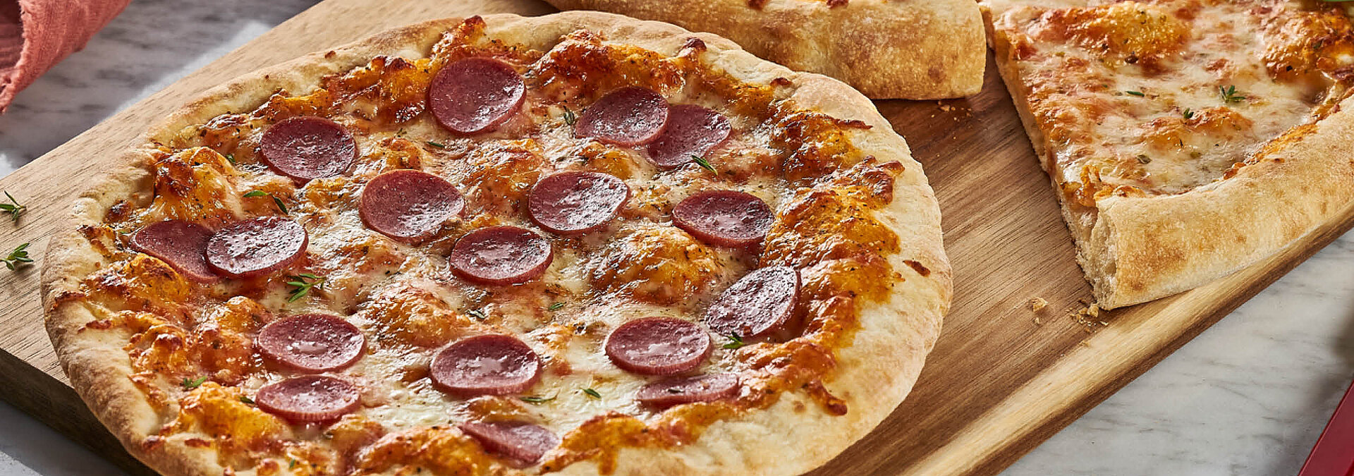 Pizza & Pasta am Food Stop - die Pause im Tal