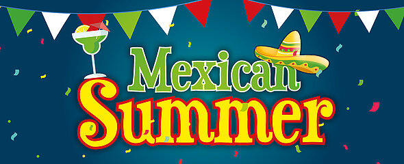 Der Mexican Summer mit seiner einzigartigen Atmosphäre lockt viele Besucher:innen in den Freizeitpark.