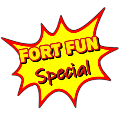 Das FORT FUN Special Angebot ist bei Familien sehr beliebt.