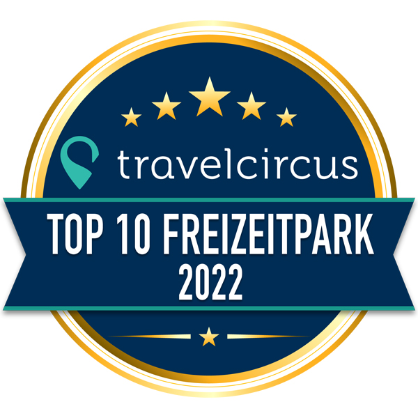 Ausgezeichnet von Travelcircus unter den Top 10 Freizeitparks in 2022 in Deutschland.