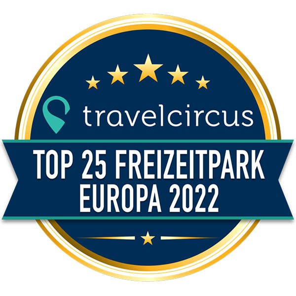 In Europa gehört FORT FUN zu den Top 25 Freizeitparks. 