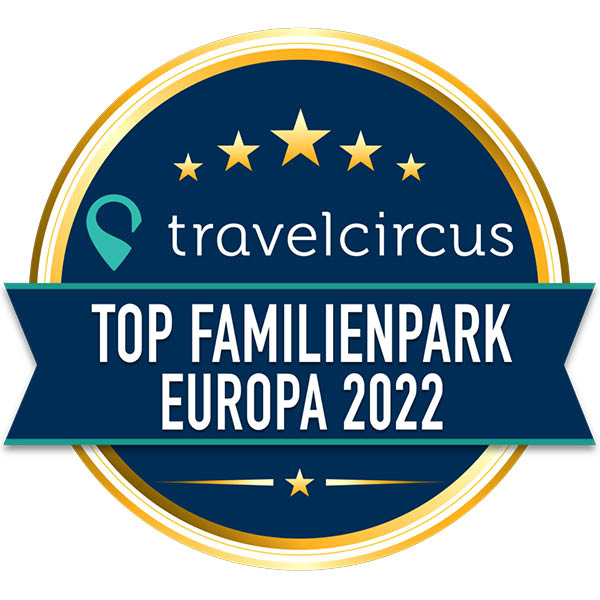 Von Travelcircus zum Top Familienpark 2022 ausgezeichnet.