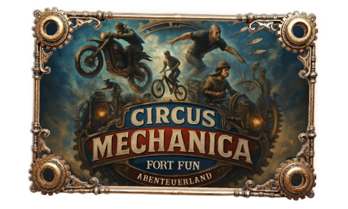 Show Circus Mechanica im FORT FUN Abenteuerland