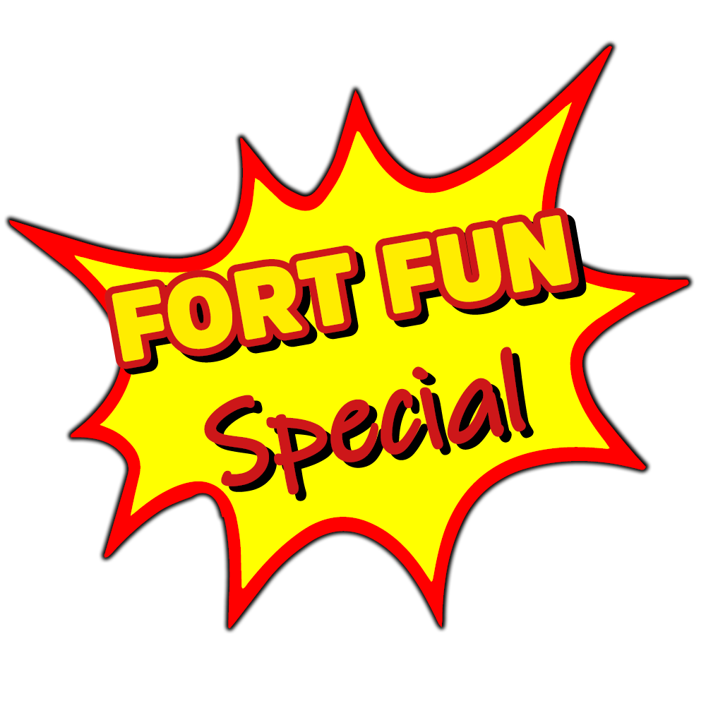 Das FORT FUN Special Angebot ist bei Familien sehr beliebt.