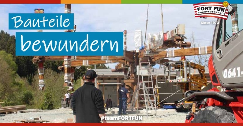 FORT FUN sucht Mechatroniker.