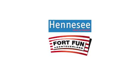 Über den Partner Hennesee Tourismus werden günstige Angebote wie das FORT FUN Special für Familien angeboten.